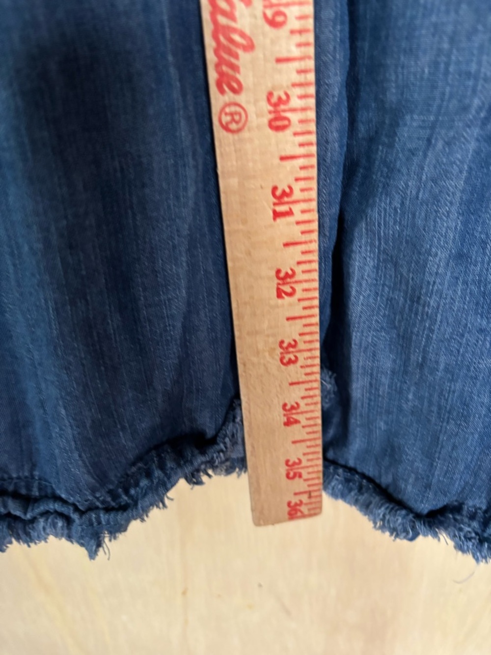 Derek Heart Indigo Tiered Maxi Skirt - Picture 6 of 8